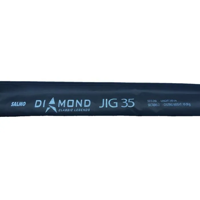 Спиннинг Salmo Diamond Jig 25 5-25g 2.10m