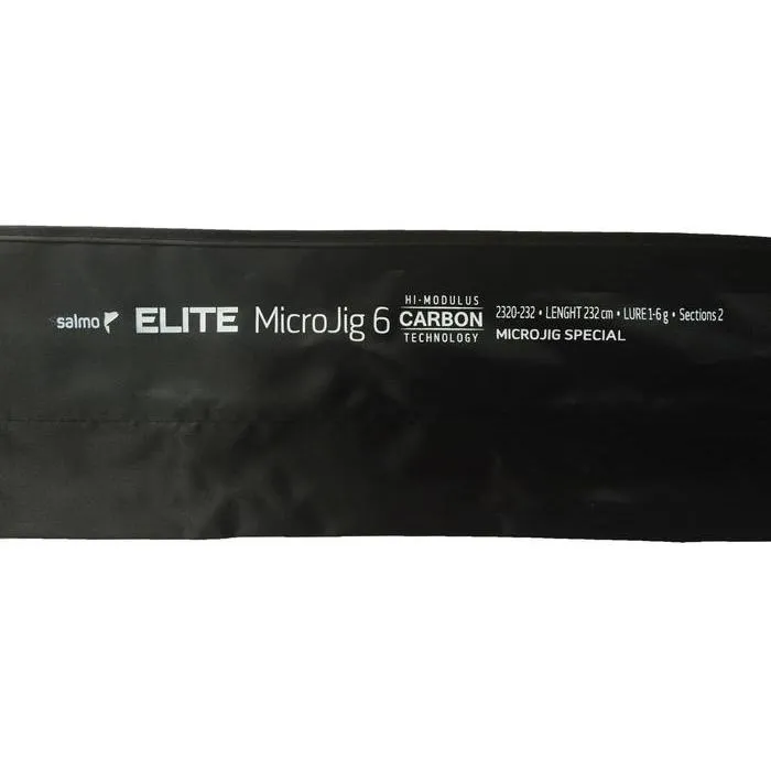 Спиннинг Salmo Elite Micro Jig 6 1-6g 2.32m
