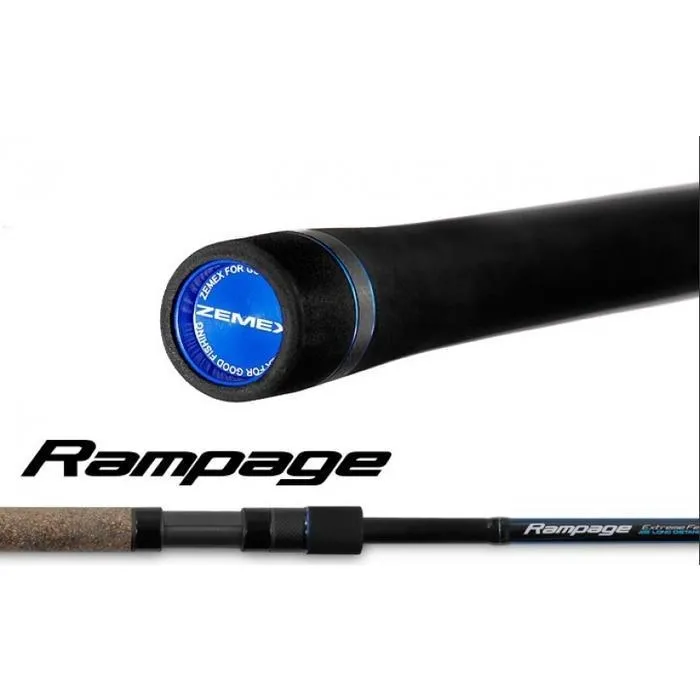 Удилище фидерное ZEMEX Rampage River Feeder 14ft - 180g