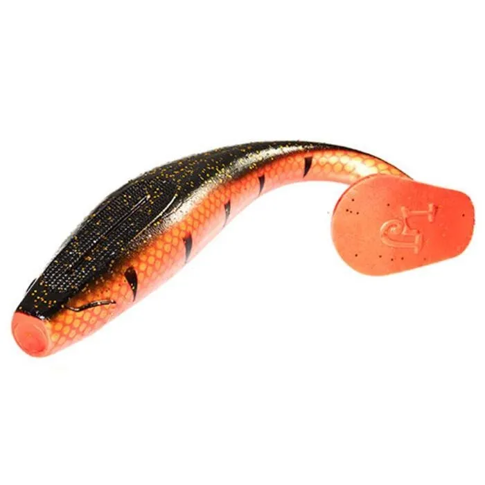 Виброхвост Lucky John 3D Series KUBIRA SWIM SHAD 9" PG22