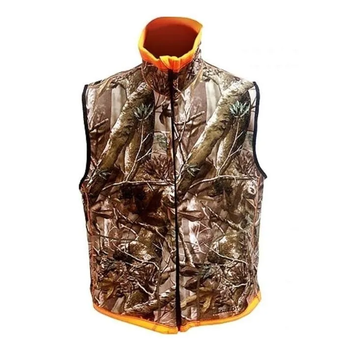 Жилет флис. Norfin Hunting Reversable Vest Passion/Orange 05 р.XXL