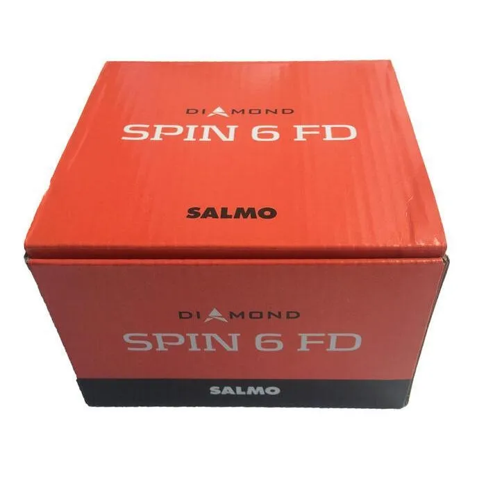 Катушка Salmo Diamond SPIN 6 1810FD