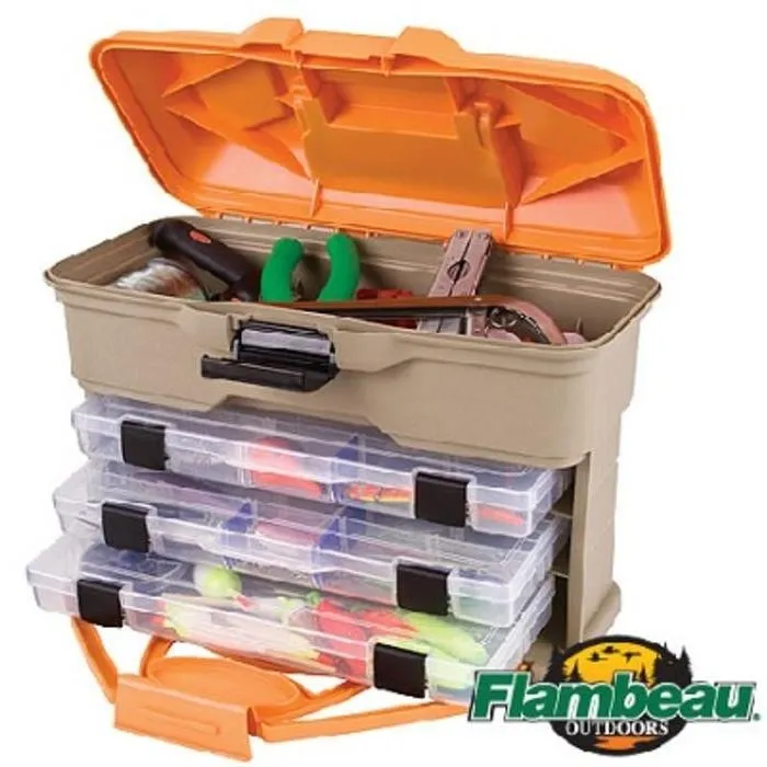 Ящик рыболовный пластиковый Flambeau T3