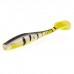 Виброхвост Lucky John 3D Series KUBIRA SWIM SHAD 7" PG23