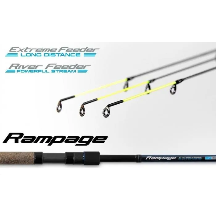 Удилище фидерное ZEMEX Rampage River Feeder 13ft - 150g