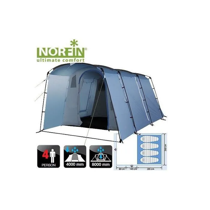 Палатка NORFIN Malmo 4