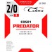 Крючки офсетные Cobra Predator CO501-K020 3шт.
