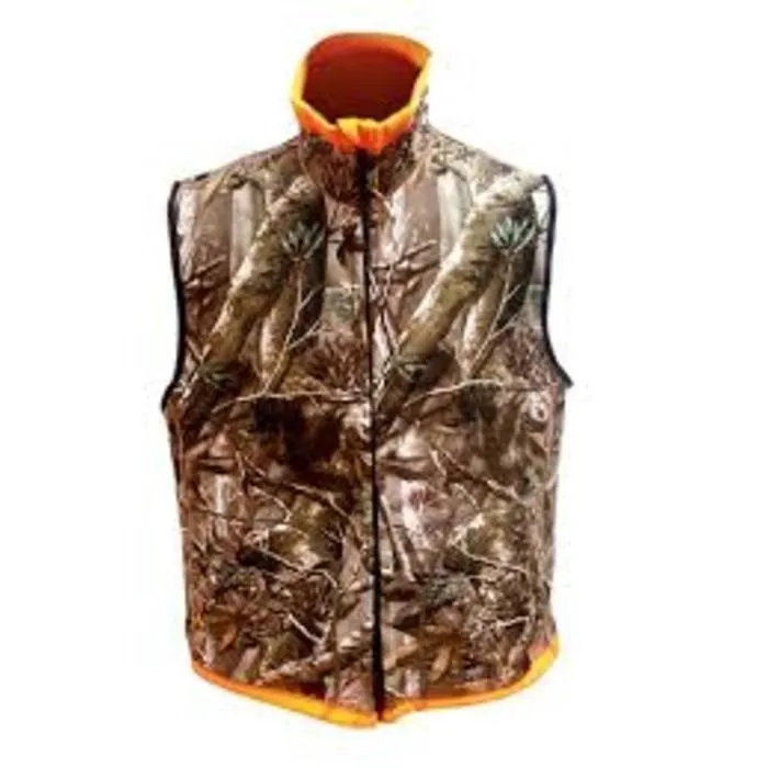 Жилет флис. Norfin Hunting Reversable Vest Passion/Orange 01 р.S