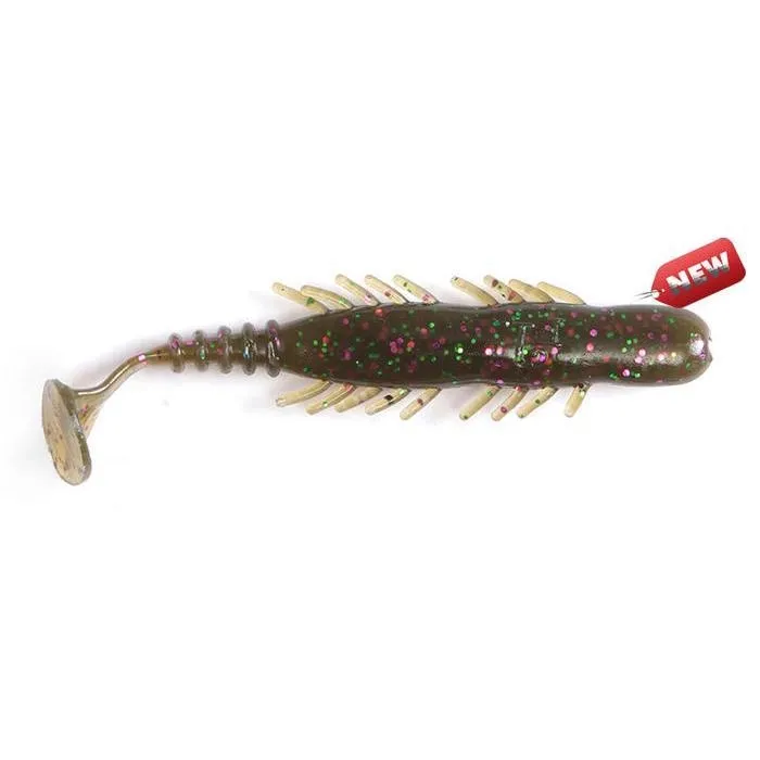 Виброхвост 3,9" Lucky John Bugsy Shad 140108-S19