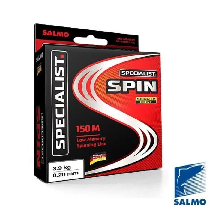 Леска монофильная Salmo Specialist Spin 150/032