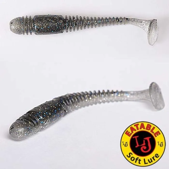 Виброхвост Lucky John LJ Tioga 3.4" T09 Flash Minnow