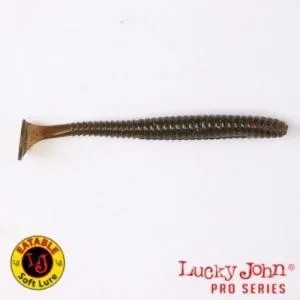 Виброхвост Lucky John LJ S-Shad Tail 2.8" All Stars Flakes