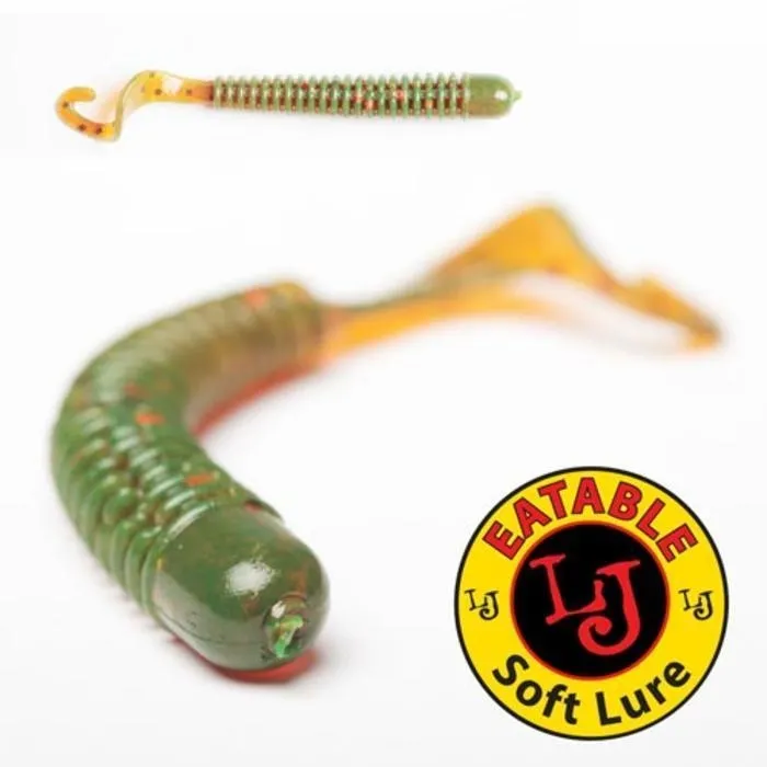 Твистер Lucky John LJ Ballist 2.5" PA16 Cola