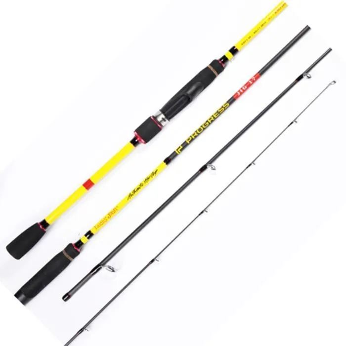 Удилище спининговое Lucky John Progress JIG 17 4-17g 2.48m