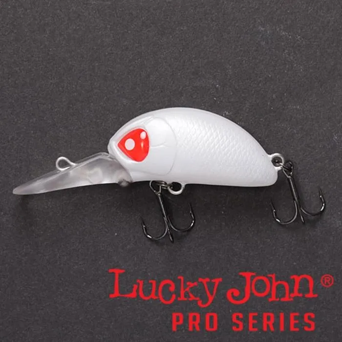 Воблер плавающий Lucky John Pro Series HAIRA TINY HAT44F-205