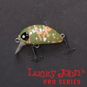 Воблер плавающий Lucky John Pro Series HAIRA TINY HAT44LBF-504