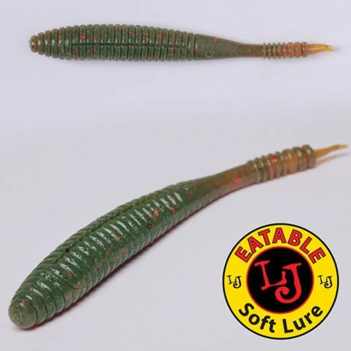 Черви 3,8" Lucky John S-Shad 112-085