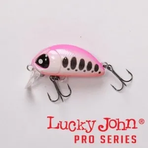 Воблер плавающий Lucky John Pro Series HAIRA TINY HAT33F-203
