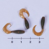 Твістер Lucky John Micro Grub 1" 085 Nagoya Shrimp