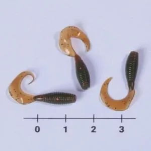 Твистер Lucky John Micro Grub 1" 085 Nagoya Shrimp