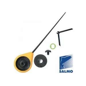 Зимняя удочка-балалайка Salmo Sport 24см (желтая)