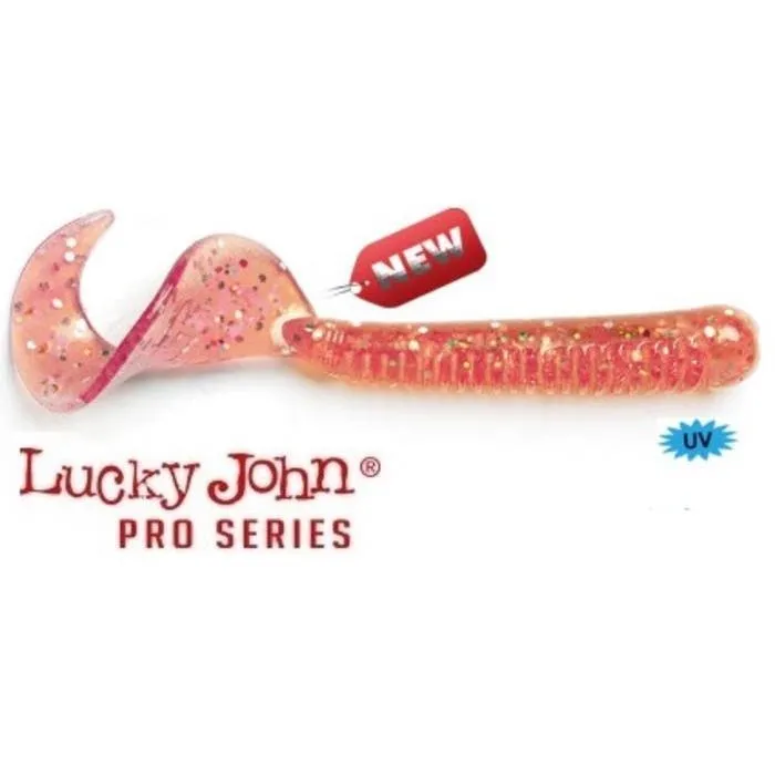 Твистер 2,9" Lucky John Chunk Tail 106-S14