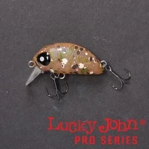 Воблер плавающий Lucky John Pro Series HAIRA TINY HAT44F-505