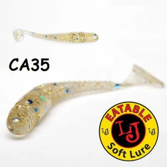 Виброхвост Lucky John Tioga 2.9" CA35 7шт