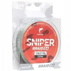 Шнур SNIPER BRAID X4 ARMY GREEN 091/0,232