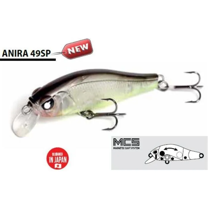 Воблер суспендер Lucky John Pro Series ANIRA SP AN49SP-101