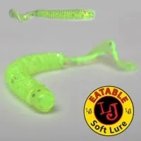 Твистер Lucky John LJ Ballist 2" 071 Lime Chartreuse