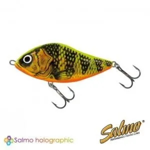 Воблер Salmo Slider F 05/GFP