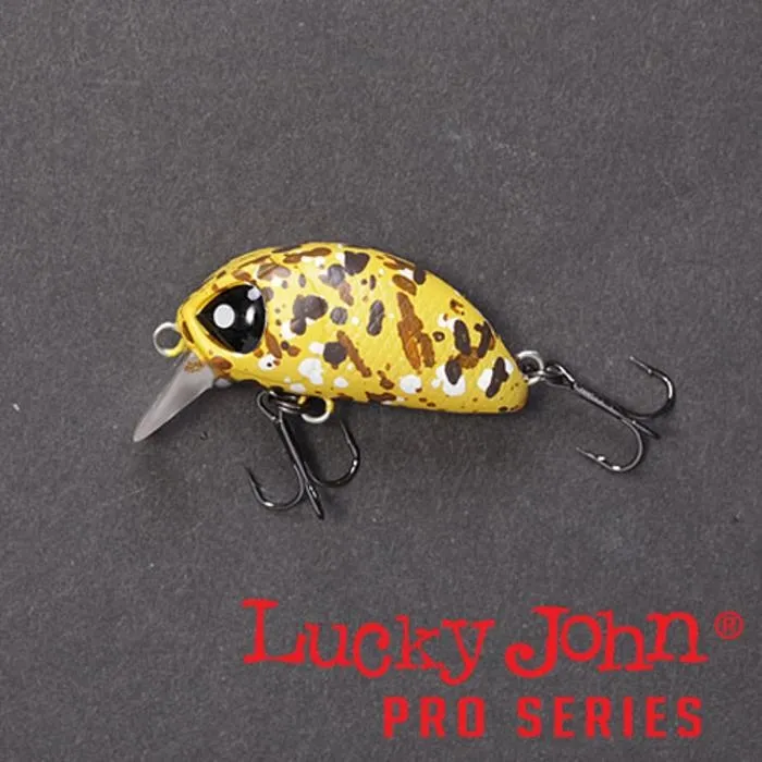 Воблер плавающий Lucky John Pro Series HAIRA TINY HAT33F-506
