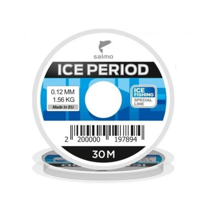 Леска монофильная зимняя Salmo Ice Period 030/015