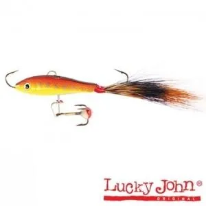 Балансир Lucky John Soft Tail 2.5 25мм 42 с белич.хвостом