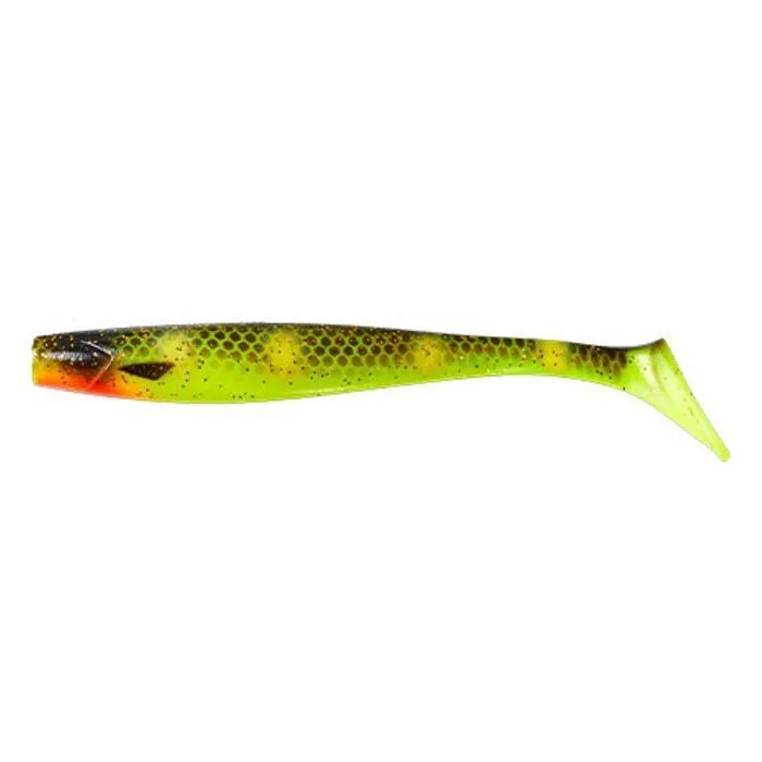 Виброхвост Lucky John 3D Series KUBIRA SWIM SHAD 9" PG21