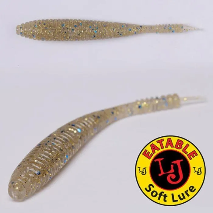 Черви 2,8" Lucky John S-Shad 111-CA35