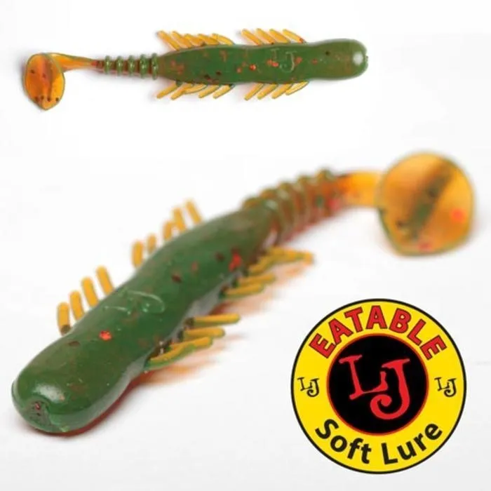 Виброхвост 3,9" Lucky John Bugsy Shad 108-085