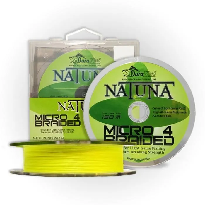 Шнур Natuna Micro X4 Braid 300/010/059