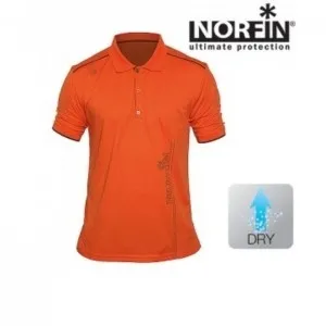 Рубашка поло Norfin ORANGE 67100
