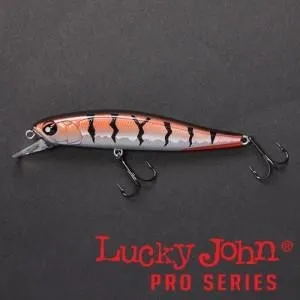 Воблер плавающий Lucky John Pro Series BASARA F BA90F-108