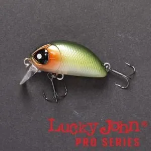 Воблер плавающий Lucky John Pro Series HAIRA TINY HAT33LBF-401