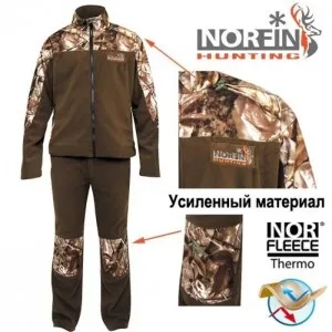 Костюм флисовый Norfin Hunting Forest 05 р.XXL