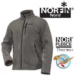 Куртка флисовая Norfin North Gray 04 р.XL