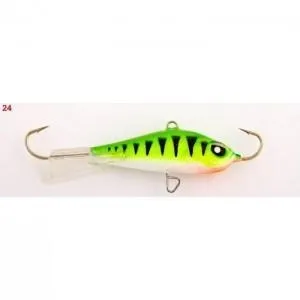 Балансир без тройника Lucky John Baltic Ice Jig  60мм 42г 24