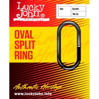 Заводное кольцо Lucky John Oval Split Ring 015