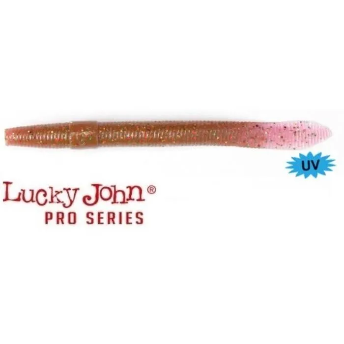 Черви 5,7" Lucky John Wacky-Worm 137-S14