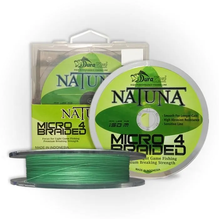 Шнур Natuna Micro X4 Braid 150/010/059