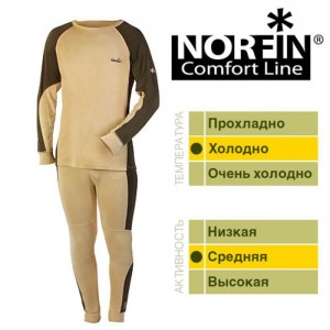 Термобелье Norfin Comfort Line XL