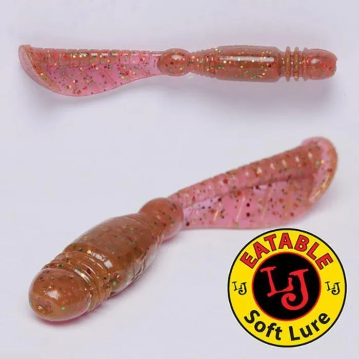 Твистер 2,8" Lucky John T.I.G. Tail 110-S14